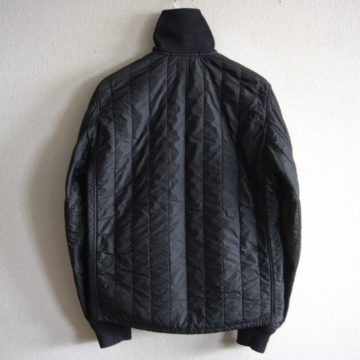 C.P. Company 07AW QUILTING JACKET Black Size 52