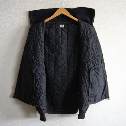 C.P. Company 07AW QUILTING JACKET Black Size 52