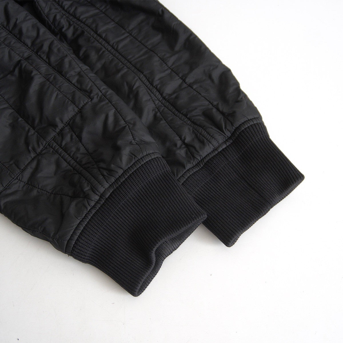 C.P. Company 07AW QUILTING JACKET Black Size 52