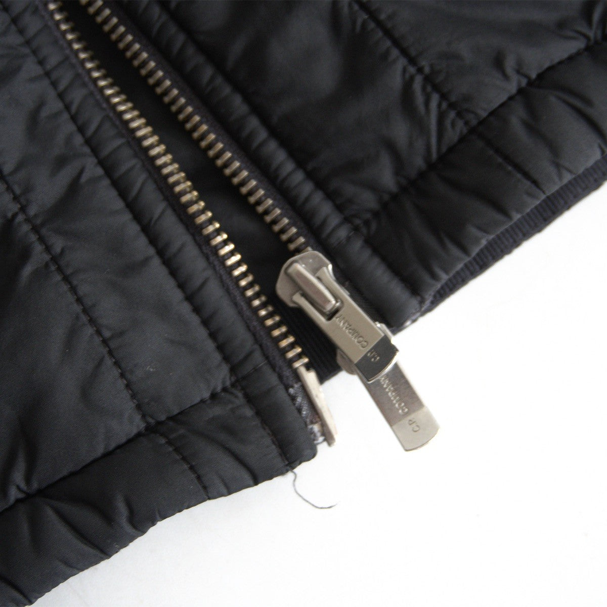 C.P. Company 07AW QUILTING JACKET Black Size 52