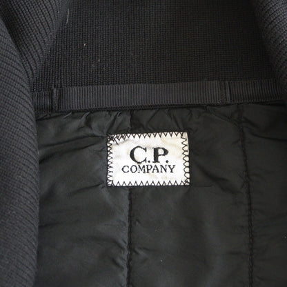 C.P. Company 07AW QUILTING JACKET Black Size 52