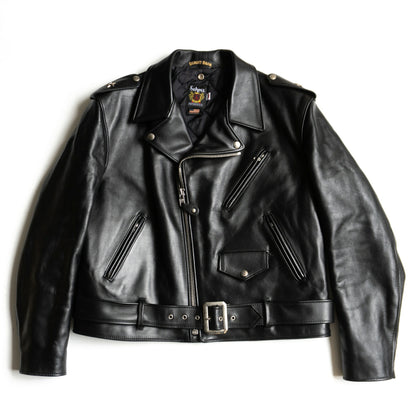 SCHOTT 613US One Star Double Rider Leather Jacket Size S
