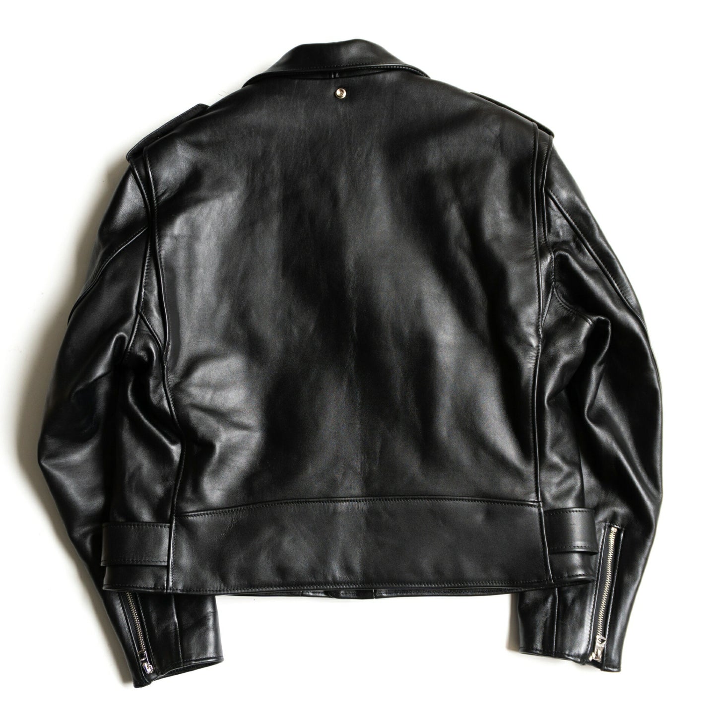 SCHOTT 613US One Star Double Rider Leather Jacket Size S