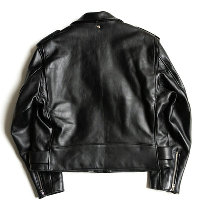 SCHOTT 613US One Star Double Rider Leather Jacket Size S