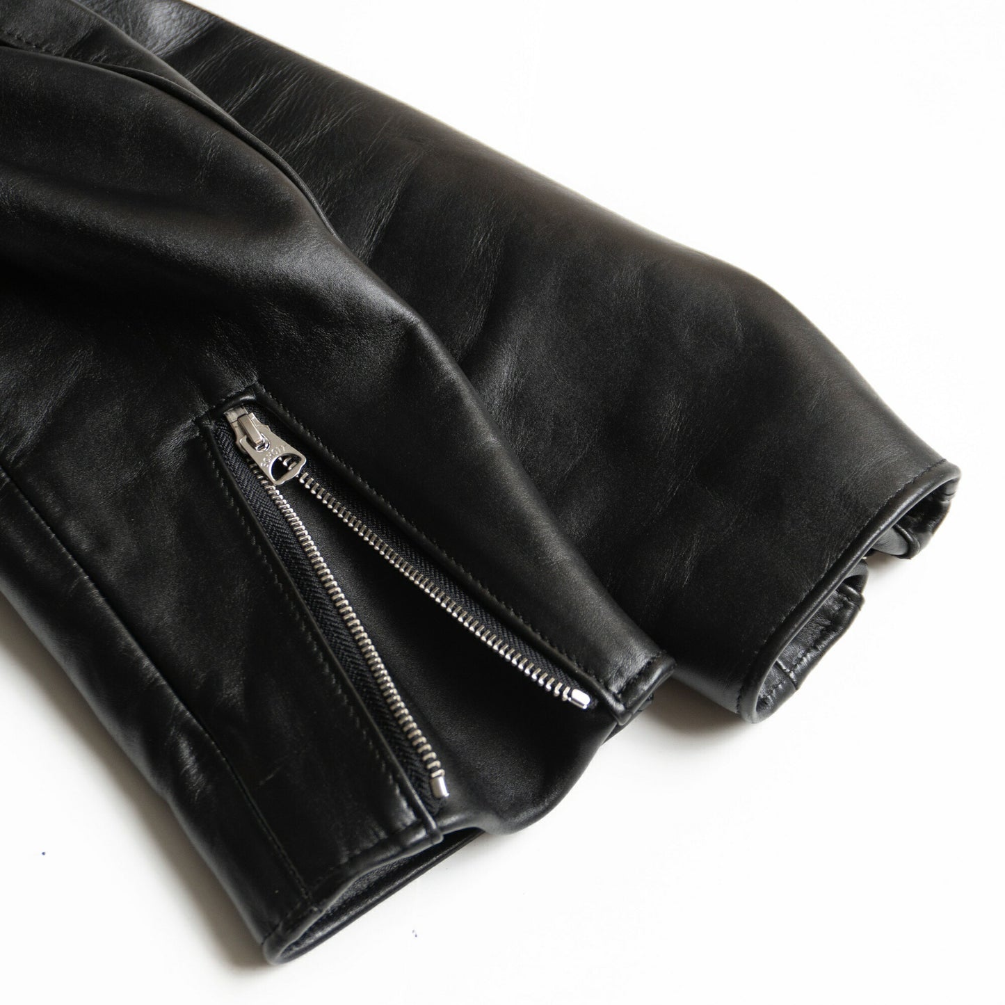 SCHOTT 613US One Star Double Rider Leather Jacket Size S