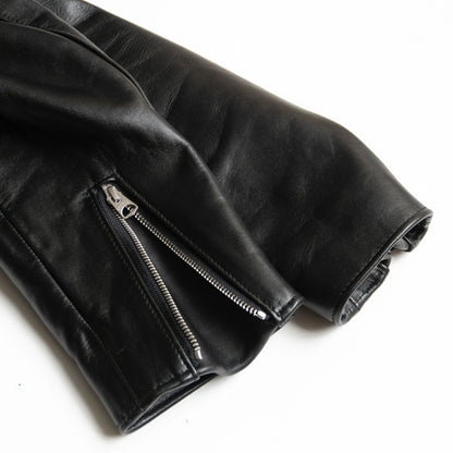 SCHOTT 613US One Star Double Rider Leather Jacket Size S