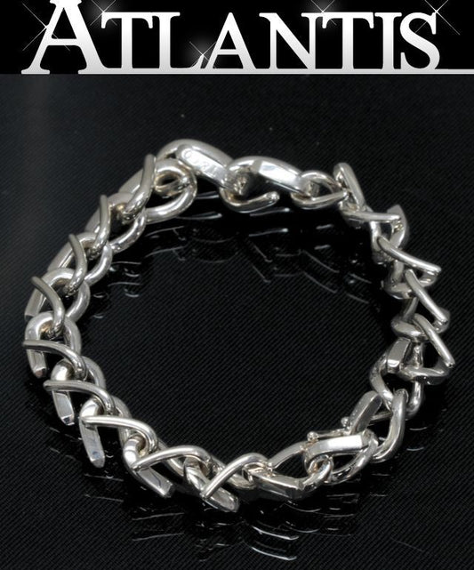 TIFFANY&Co. Forge Medium Link Bracelet SV925 Size ONE SIZE