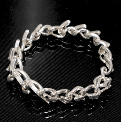 TIFFANY&Co. Forge Medium Link Bracelet SV925 Size ONE SIZE