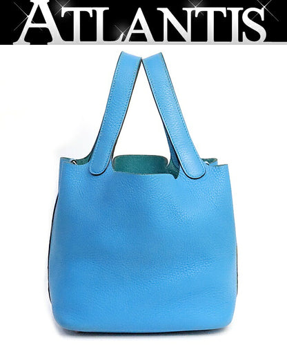 HERMES Picotin Lock PM Zanzibar Handbag Size ONE SIZE