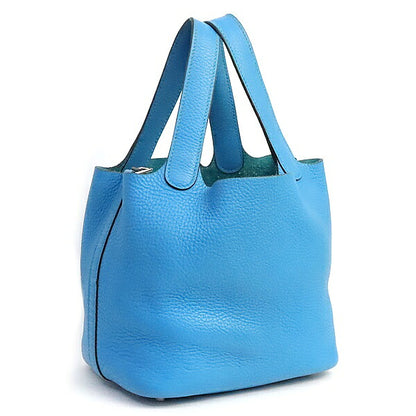 HERMES Picotin Lock PM Zanzibar Handbag Size ONE SIZE