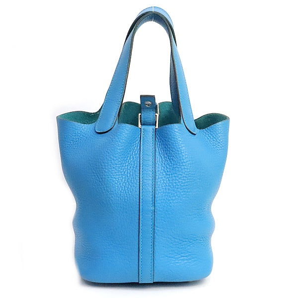 HERMES Picotin Lock PM Zanzibar Handbag Size ONE SIZE