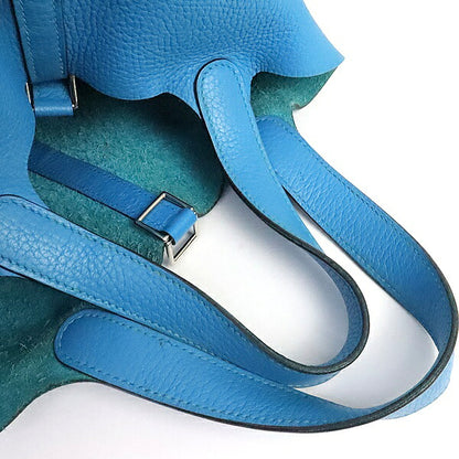 HERMES Picotin Lock PM Zanzibar Handbag Size ONE SIZE