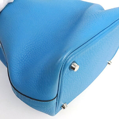 HERMES Picotin Lock PM Zanzibar Handbag Size ONE SIZE