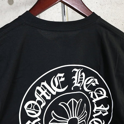 CHROME HEARTS Horseshoe T-Shirt Black Size M