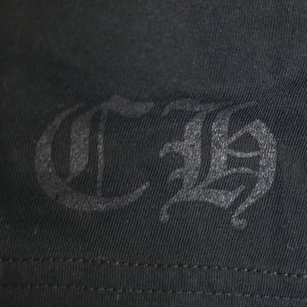 CHROME HEARTS Horseshoe T-Shirt Black Size M