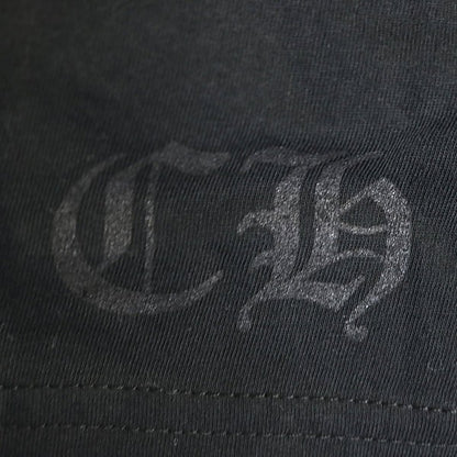 CHROME HEARTS Horseshoe T-Shirt Black Size M