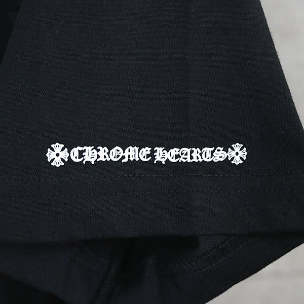 CHROME HEARTS Horseshoe T-Shirt Black Size M