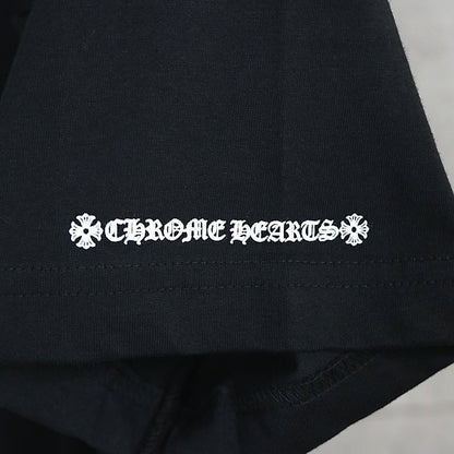 CHROME HEARTS Horseshoe T-Shirt Black Size M