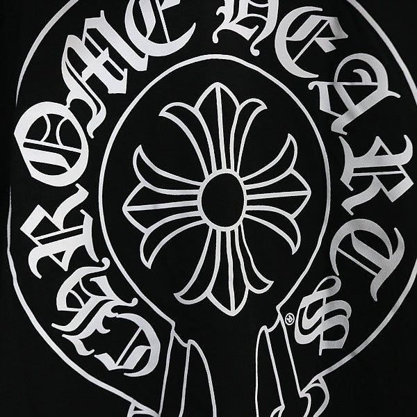 CHROME HEARTS Horseshoe T-Shirt Black Size M