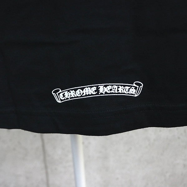 CHROME HEARTS Horseshoe T-Shirt Black Size M