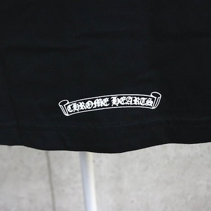 CHROME HEARTS Horseshoe T-Shirt Black Size M