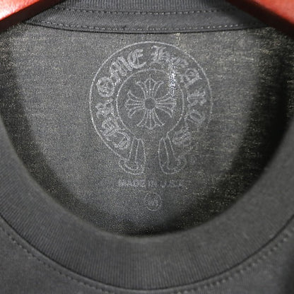 CHROME HEARTS Horseshoe T-Shirt Black Size M