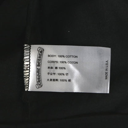 CHROME HEARTS Horseshoe T-Shirt Black Size M