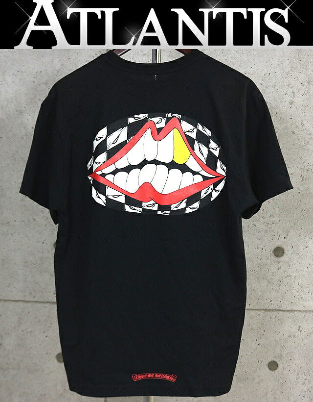 CHROME HEARTS Matty Boy PPO 99EYES T-Shirt Black Size L