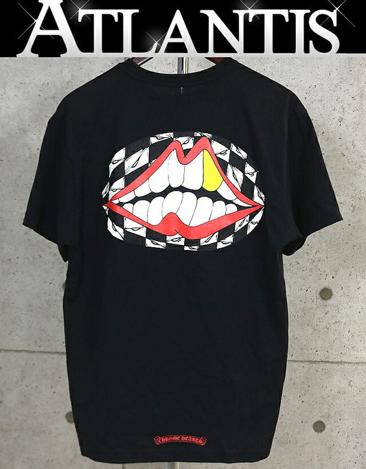 CHROME HEARTS Matty Boy PPO 99EYES T-Shirt Black Size L