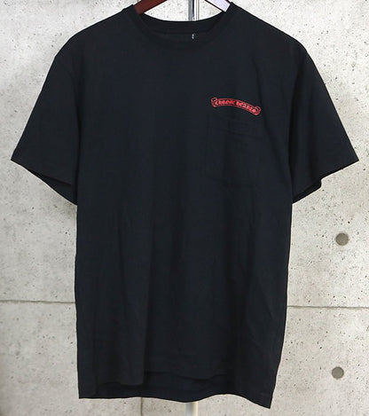 CHROME HEARTS Matty Boy PPO 99EYES T-Shirt Black Size L