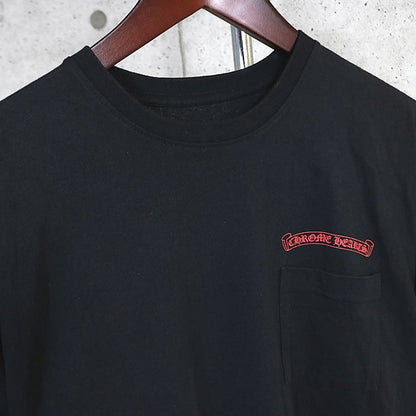 CHROME HEARTS Matty Boy PPO 99EYES T-Shirt Black Size L