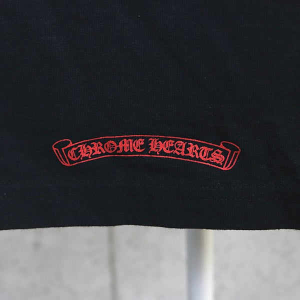 CHROME HEARTS Matty Boy PPO 99EYES T-Shirt Black Size L