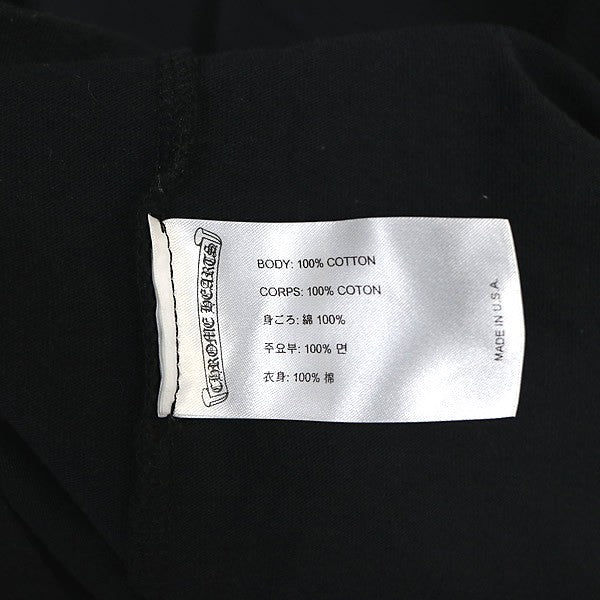 CHROME HEARTS Matty Boy PPO 99EYES T-Shirt Black Size L