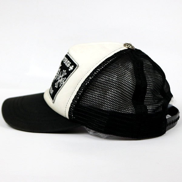 CHROME HEARTS CH Logo SV925 Hat Black/White Size ONE SIZE