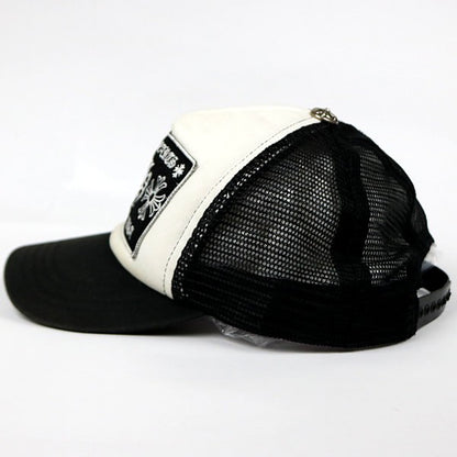 CHROME HEARTS CH Logo SV925 Hat Black/White Size ONE SIZE