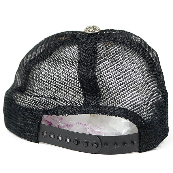 CHROME HEARTS CH Logo SV925 Hat Black/White Size ONE SIZE