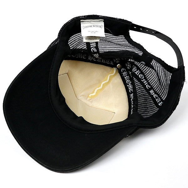 CHROME HEARTS CH Logo SV925 Hat Black/White Size ONE SIZE