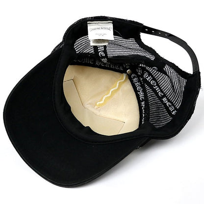 CHROME HEARTS CH Logo SV925 Hat Black/White Size ONE SIZE