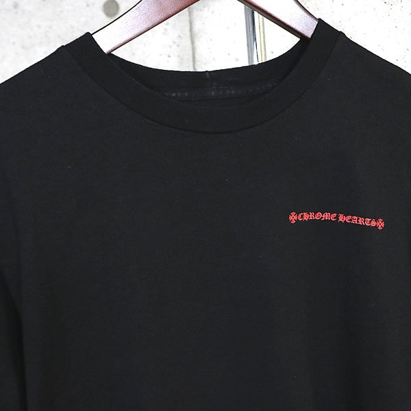 CHROME HEARTS Matty Boy PPO Nuclear T-Shirt Black Size L