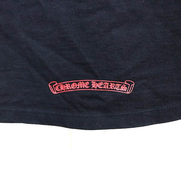 CHROME HEARTS Matty Boy PPO Nuclear T-Shirt Black Size L