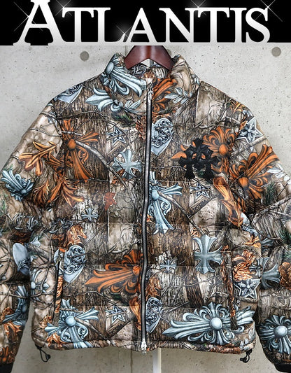 CHROME HEARTS x Nike NOCTA Drake Down Jacket Multi Size L