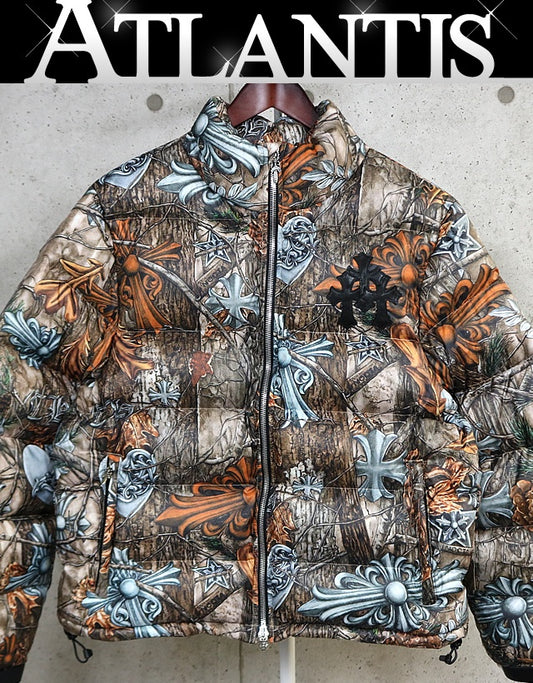 CHROME HEARTS x Nike NOCTA Drake Down Jacket Multi Size L