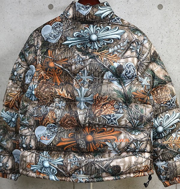 CHROME HEARTS x Nike NOCTA Drake Down Jacket Multi Size L