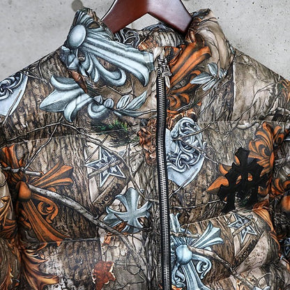 CHROME HEARTS x Nike NOCTA Drake Down Jacket Multi Size L