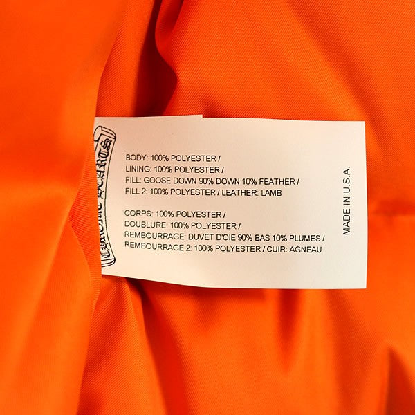 CHROME HEARTS x Nike NOCTA Drake Down Jacket Multi Size L