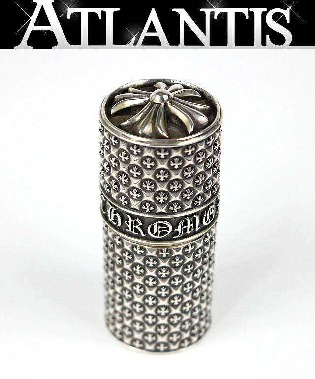 CHROME HEARTS CH Plus Match Case Silver