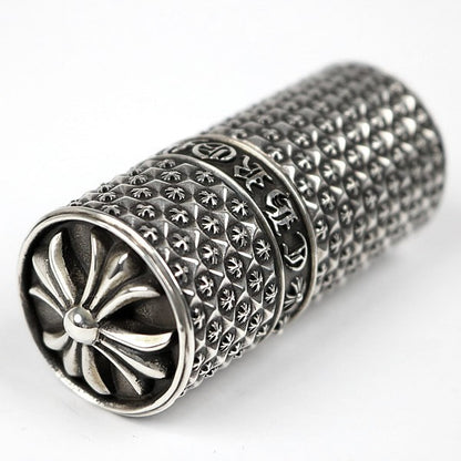 CHROME HEARTS CH Plus Match Case Silver