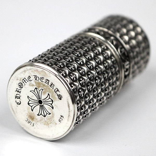 CHROME HEARTS CH Plus Match Case Silver