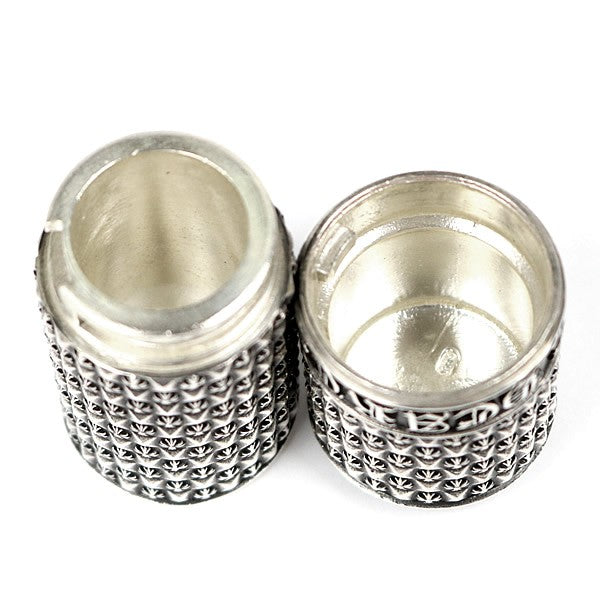 CHROME HEARTS CH Plus Match Case Silver