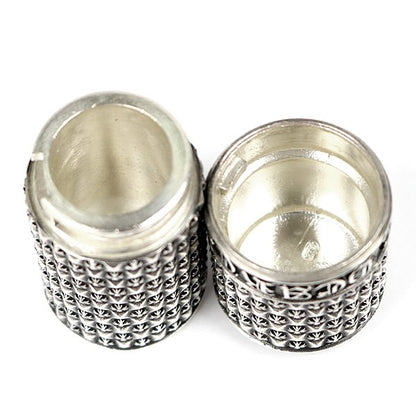 CHROME HEARTS CH Plus Match Case Silver